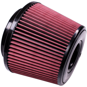 S&B Air Filter for Competitor Intakes AFE XX-91035 Oiled Cotton Cleanable Red - CR-91035