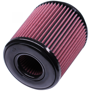 S&B Air Filter for Competitor Intakes AFE XX-91031 Oiled Cotton Cleanable Red - CR-91031