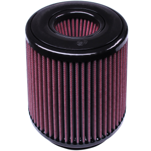 S&B - S&B Air Filter for Competitor Intakes AFE XX-91031 Oiled Cotton Cleanable Red - CR-91031 - Image 4