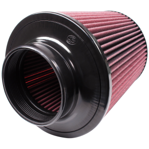 S&B - S&B Air Filter for Competitor Intakes AFE XX-91002 Oiled Cotton Cleanable Red - CR-91002