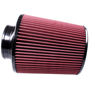 S&B - S&B Air Filter for Competitor Intakes AFE XX-91002 Oiled Cotton Cleanable Red - CR-91002 - Image 3