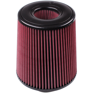 S&B - S&B Air Filter for Competitor Intakes AFE XX-91002 Oiled Cotton Cleanable Red - CR-91002 - Image 5