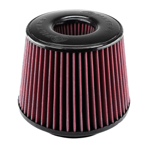 S&B - S&B Air Filter for Competitor Intakes AFE XX-90038 Oiled Cotton Cleanable Red - CR-90038 - Image 2