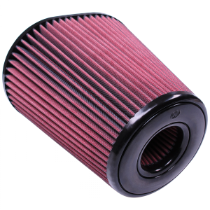 S&B Air Filter for Competitor Intakes AFE XX-90037 Oiled Cotton Cleanable Red - CR-90037