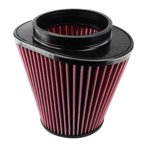 S&B - S&B Air Filter for Competitor Intakes AFE XX-90032 Oiled Cotton Cleanable Red - CR-90032