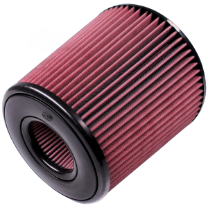 S&B - S&B Air Filter for Competitor Intakes AFE XX-90028 Oiled Cotton Cleanable Red - CR-90028 - Image 2