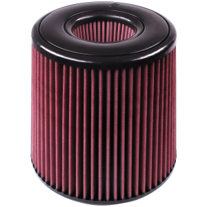 S&B - S&B Air Filter for Competitor Intakes AFE XX-90028 Oiled Cotton Cleanable Red - CR-90028 - Image 4