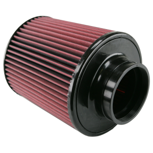 S&B Air Filter for Competitor Intakes AFE XX-90026 Oiled Cotton Cleanable Red - CR-90026
