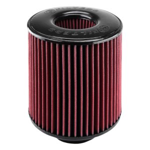 S&B - S&B Air Filter for Competitor Intakes AFE XX-90026 Oiled Cotton Cleanable Red - CR-90026 - Image 2