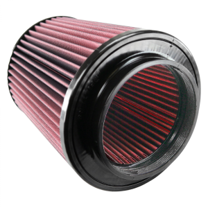 S&B - S&B Air Filter for Competitor Intakes AFE XX-90021 Oiled Cotton Cleanable Red - CR-90021
