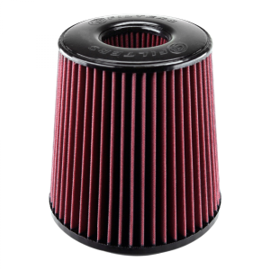 S&B - S&B Air Filter for Competitor Intakes AFE XX-90021 Oiled Cotton Cleanable Red - CR-90021 - Image 2