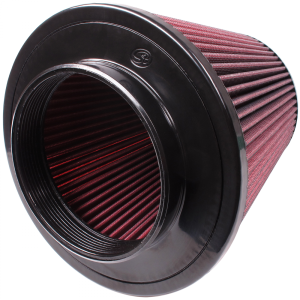 S&B Air Filter for Competitor Intakes AFE XX-90015 Oiled Cotton Cleanable Red - CR-90015