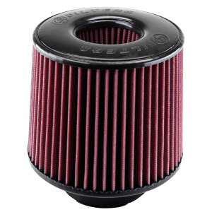 S&B - S&B Air Filter for Competitor Intakes AFE XX-90008 Oiled Cotton Cleanable Red - CR-90008 - Image 2