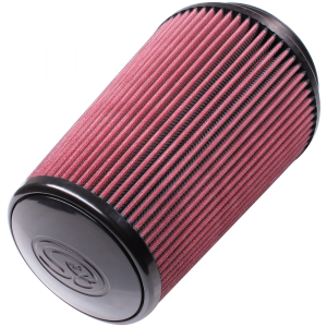 S&B - S&B Air Filters for Competitors Intakes AFE XX-50510 Oiled Cotton Cleanable Red - CR-50510 - Image 3
