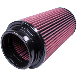 S&B - S&B Air Filter for Competitor Intakes AFE XX-40035 Oiled Cotton Cleanable Red - CR-40035