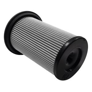 S&B - S&B Air Filter For Intake Kits 75-5137 / 75-5137D Dry Extendable White - KF-1077D - Image 1