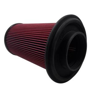 S&B - S&B Air Filter For Intake Kits 75-5137 / 75-5137D Oiled Cotton Cleanable Red - KF-1077 - Image 3