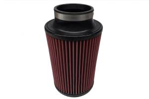 S&B Power Stack Air Filter 4x6 Inch Red Oil  - SBAF46-R