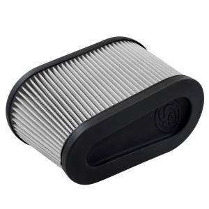 S&B - S&B Air Filter For Intake Kits 75-5136 / 75-5136D Dry Extendable White - KF-1076D - Image 2