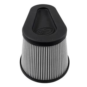 S&B - S&B Air Filter For Intake Kits 75-5136 / 75-5136D Dry Extendable White - KF-1076D - Image 4