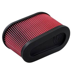 S&B - S&B Air Filter For Intake Kits 75-5136 / 75-5136D Oiled Cotton Cleanable Red - KF-1076 - Image 2