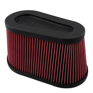 S&B - S&B Air Filter For Intake Kits 75-5136 / 75-5136D Oiled Cotton Cleanable Red - KF-1076 - Image 3