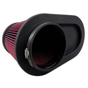 S&B - S&B Air Filter For Intake Kits 75-5136 / 75-5136D Oiled Cotton Cleanable Red - KF-1076 - Image 5