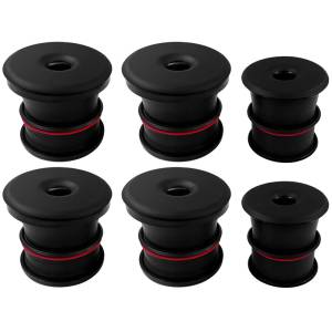 S&B Silicone Body Mount Kit For 03-07 Ford F-250/F-350 Powerstroke 6.0L Reg/Extended Cab 4 Pc - 81-1000
