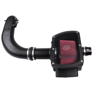 S&B Cold Air Intake For 05-08 Ford F-150 V8-5.4L Red Oiled Filter - 75-5016
