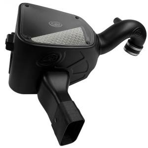 S&B - S&B Cold Air Intake For 19-22 Dodge Ram 1500 2500 3500 5.7L Hemi Dry Extendable White - 75-5124D - Image 3