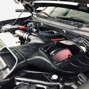 S&B - S&B Cold Air Intake For 18-22 Ford F150 Raptor Ecoboost Cotton Cleanable Red - 75-5122 - Image 5