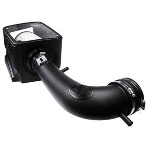 S&B - S&B Cold Air Intake For 17-18 Chevrolet GMC Silverado/ Sierra 1500, Tahoe, Suburban, Yukon, XL, Denali, 5.3L, 6.2L Dry Extendable White - 75-5116D - Image 2