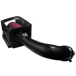 S&B - S&B Cold Air Intake For 17-18 Chevrolet GMC Silverado/ Sierra 1500, Tahoe, Suburban, Yukon, XL, Denali, 5.3L, 6.2L Cotton Cleanable Red - 75-5116 - Image 4