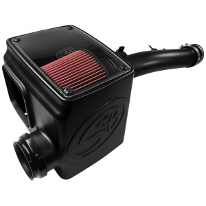 S&B - S&B Cold Air Intake For 10-22 Toyota 4Runner 2010-14 FJ Cruiser 4.0L 4X4 Cotton Cleanable Red - 75-5115 - Image 6