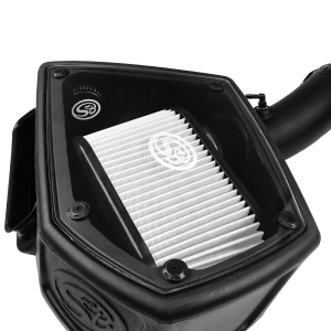 S&B - S&B Cold Air Intake For 2015-2017 VW MK7 GTI/R Audi 8V S3/A3 Dry Extendable White - 75-5107D - Image 6