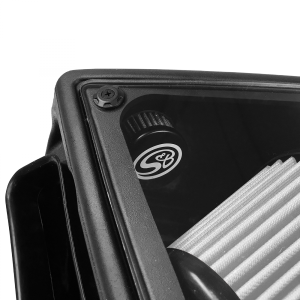 S&B - S&B Cold Air Intake For 2015-2017 VW MK7 GTI/R Audi 8V S3/A3 Dry Extendable White - 75-5107D - Image 9