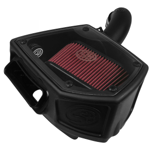 S&B Cold Air Intake For 2015-2017 VW MK7 GTI/R Audi 8V S3/A3 Cotton Cleanable Red - 75-5107