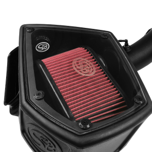 S&B - S&B Cold Air Intake For 2015-2017 VW MK7 GTI/R Audi 8V S3/A3 Cotton Cleanable Red - 75-5107 - Image 9