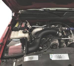 S&B - S&B Cold Air Intake For 01-04 Chevrolet Silverado GMC Sierra V8-6.6L LB7 Duramax Cotton Cleanable Red - 75-5101 - Image 9