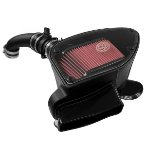 S&B Cold Air Intake For 10-14 VW 2.0L TDI , 2015 VW Jetta 2.0L TDI Cotton Cleanable Red - 75-5099