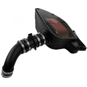 S&B - S&B Cold Air Intake For 10-14 VW 2.0L TDI , 2015 VW Jetta 2.0L TDI Cotton Cleanable Red - 75-5099 - Image 2