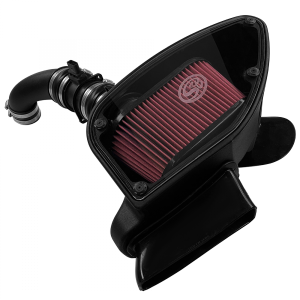 S&B - S&B Cold Air Intake For 10-14 VW 2.0L TDI , 2015 VW Jetta 2.0L TDI Cotton Cleanable Red - 75-5099 - Image 7