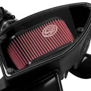 S&B - S&B Cold Air Intake For 10-14 VW 2.0L TDI , 2015 VW Jetta 2.0L TDI Cotton Cleanable Red - 75-5099 - Image 8