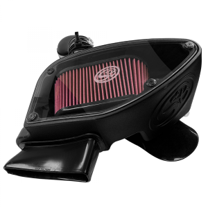 S&B - S&B Cold Air Intake For 10-14 VW 2.0L TDI , 2015 VW Jetta 2.0L TDI Cotton Cleanable Red - 75-5099 - Image 11