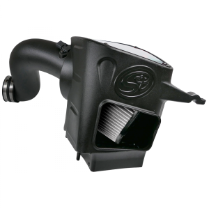 S&B - S&B Cold Air Intake For 03-07 Dodge Ram 2500 3500 5.9L Cummins Dry Extendable White - 75-5094D - Image 2