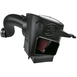 S&B - S&B Cold Air Intake For 03-07 Dodge Ram 2500 3500 5.9L Cummins Cotton Cleanable Red - 75-5094 - Image 4