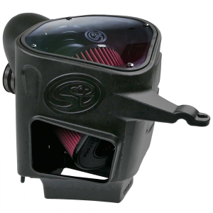 S&B - S&B Cold Air Intake For 03-07 Dodge Ram 2500 3500 5.9L Cummins Cotton Cleanable Red - 75-5094 - Image 7