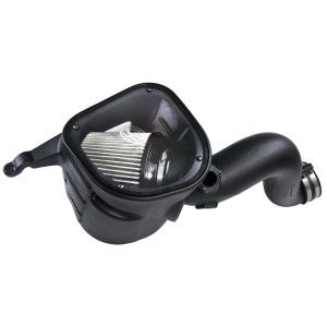S&B - S&B Cold Air Intake For 07-09 Dodge Ram 2500 3500 4500 5500 6.7L Cummins Dry Extendable White - 75-5093D - Image 6