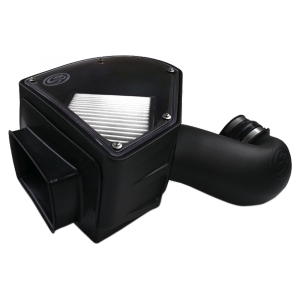 S&B - S&B Cold Air Intake For 94-02 Dodge Ram 2500 3500 5.9L Cummins Dry Extendable White - 75-5090D - Image 1