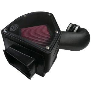 S&B Cold Air Intake For 94-02 Dodge Ram 2500 3500 5.9L Cummins Cotton Cleanable Red - 75-5090